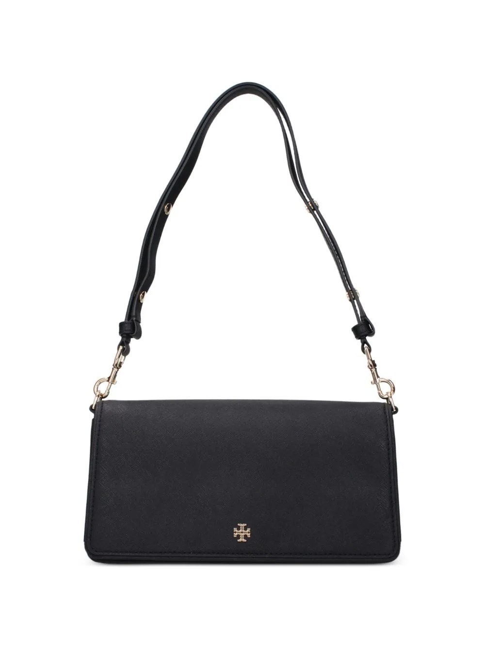 Kira Leather Shoulder Bag by Tory Burch