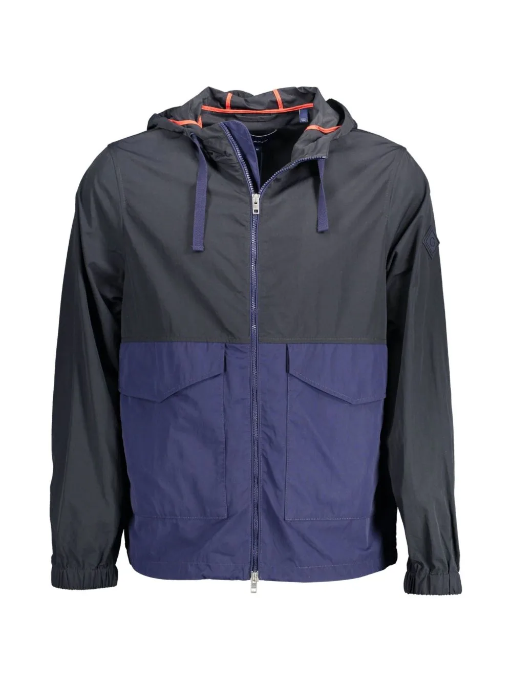 Colorblock Hooded Jacket by Gant