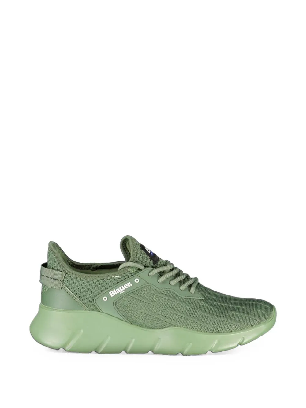 Knitted Lace-Up Sneakers by Blauer