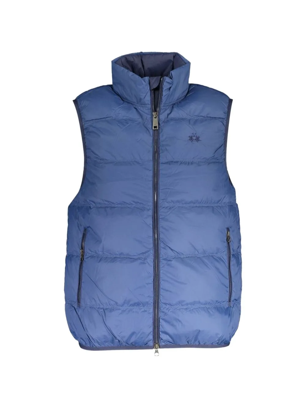 Quilted-Design Gilet by La Martina
