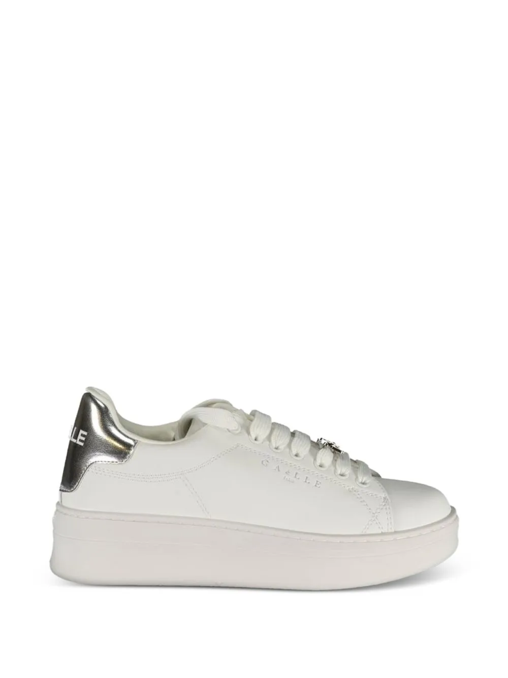 Logo-Plaque Sneakers by Gaëlle Paris