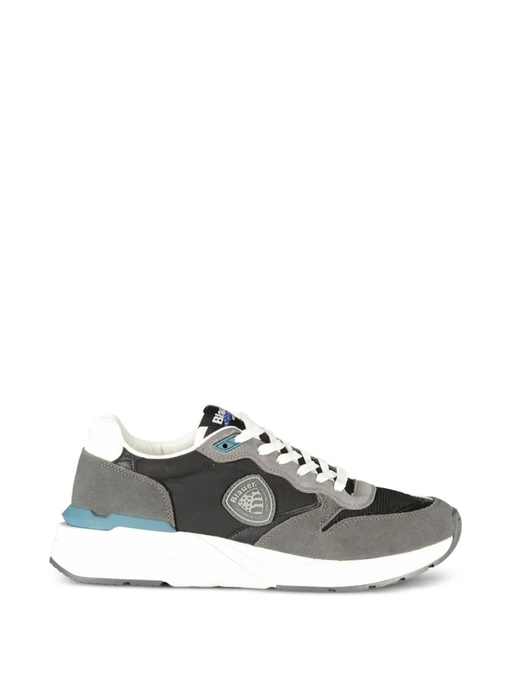 Paneled Lace-Up Sneakers by Blauer
