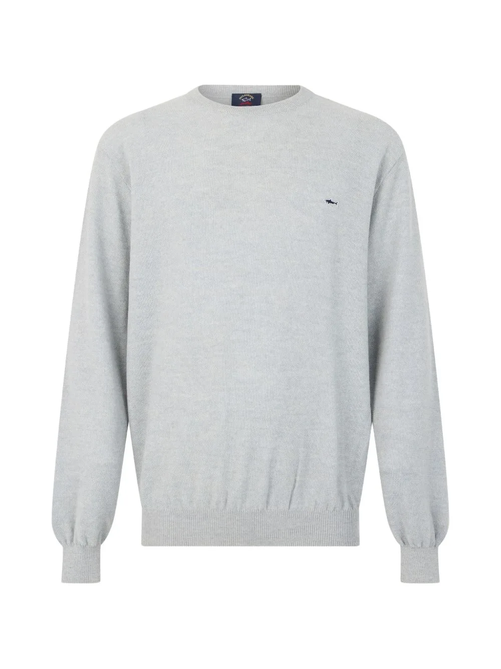 Crew-Neck Wool Sweater by Paul & Shark