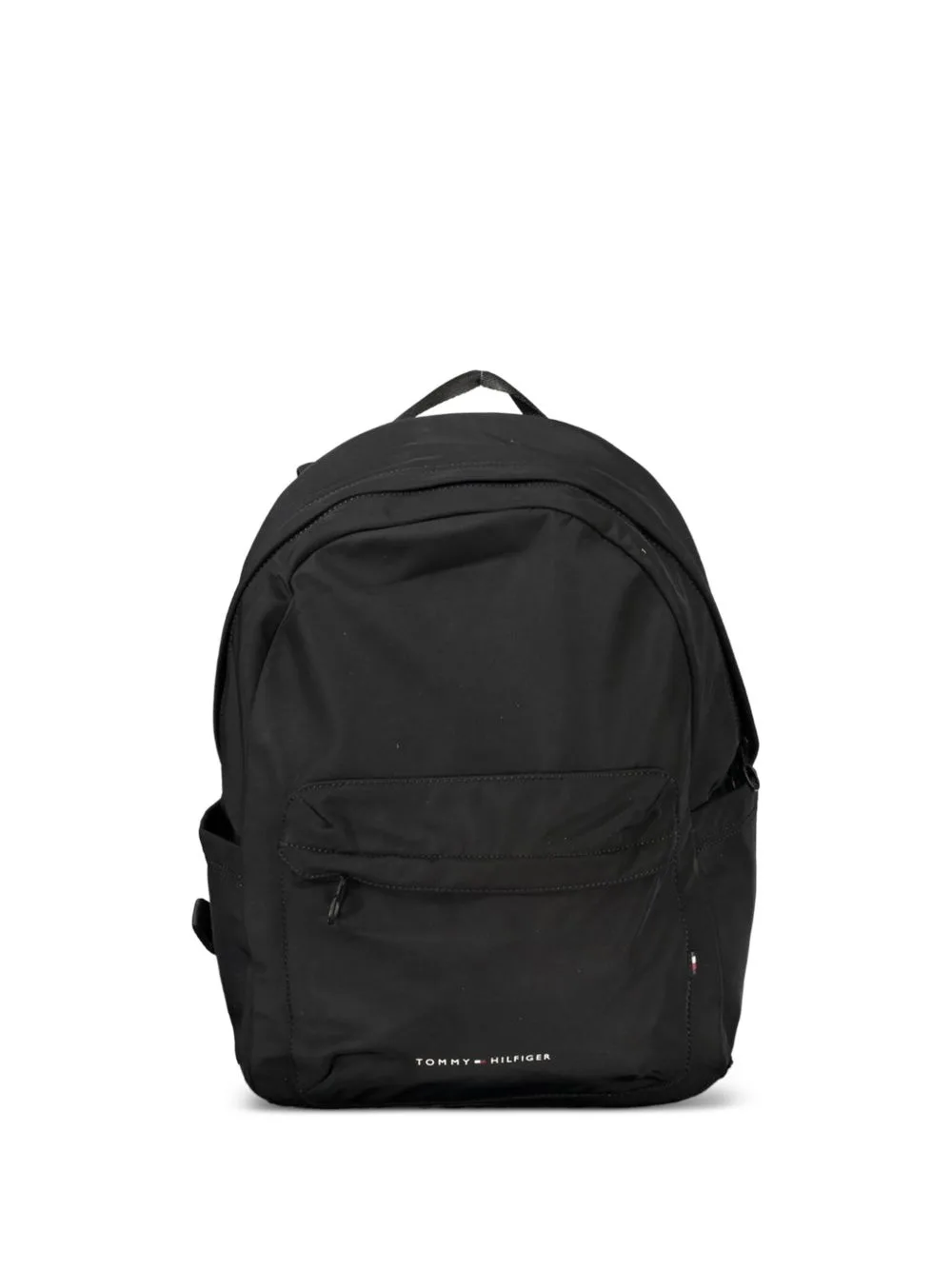 Logo-Print Zip-Pocket Backpack