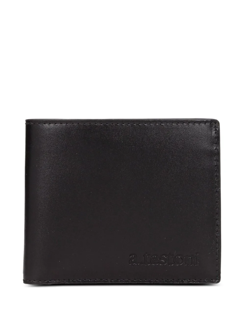 Bi-Fold Leather Wallet by testoni