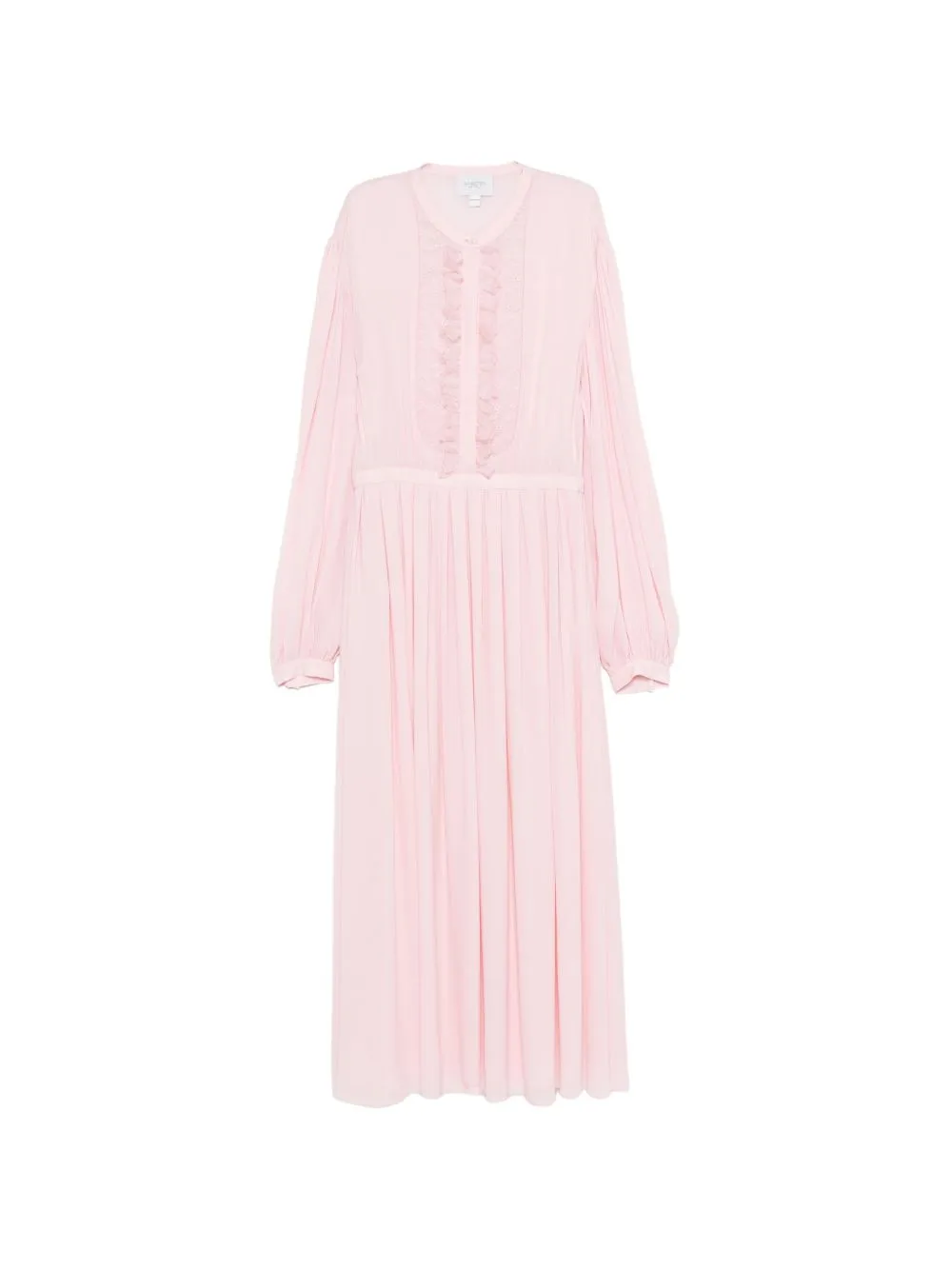 Ruffled Midi Dress by Giambattista Valli