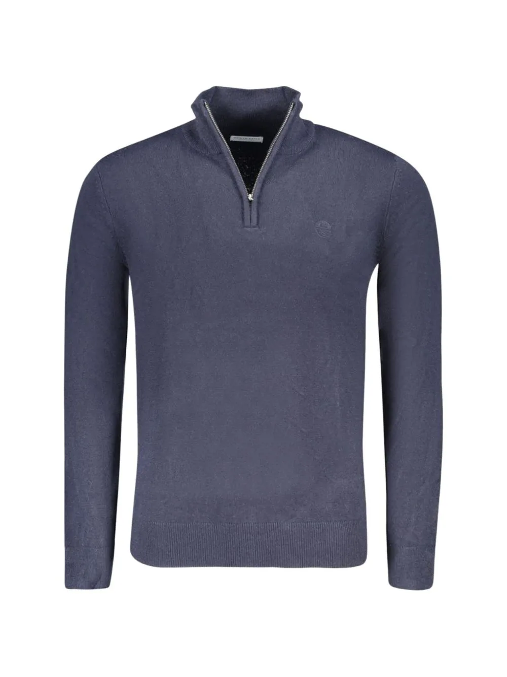 Quarter-Zip Stand-Up Collar Sweater by North Sails