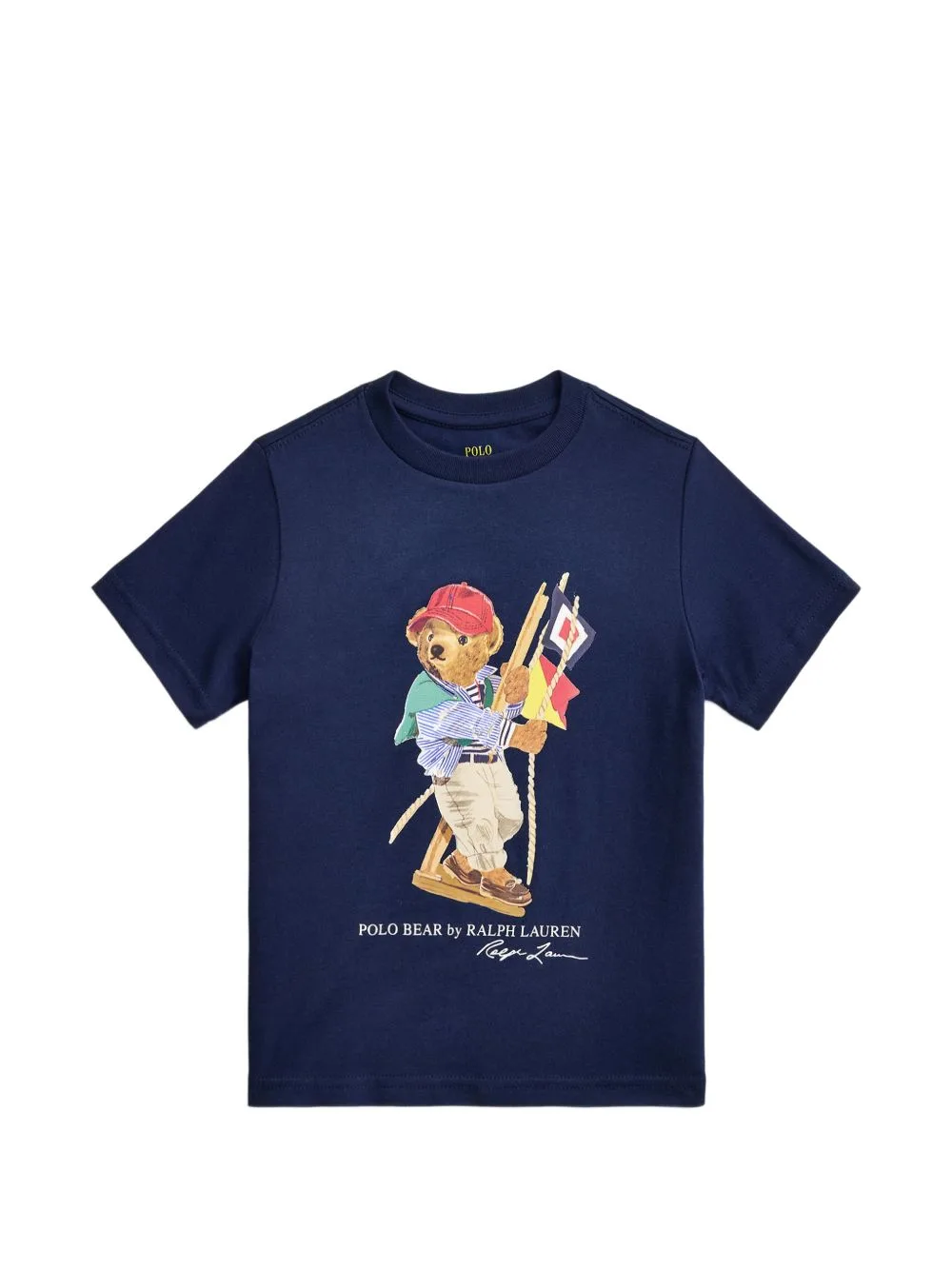 Printed T-Shirt by POLO RALPH LAUREN KIDS