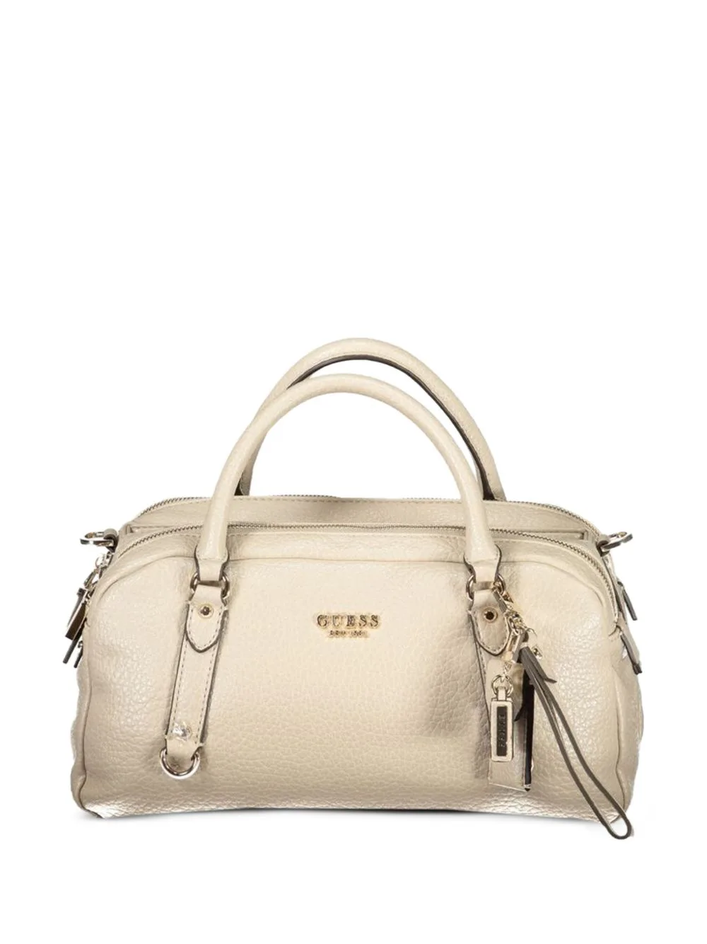 Mini Marcha Pebbled Tote Bag by GUESS USA