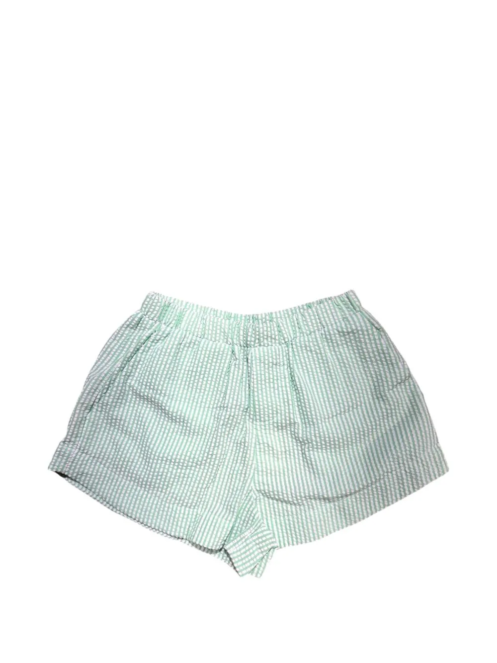 Kyla Seersucker Shorts by Taylor