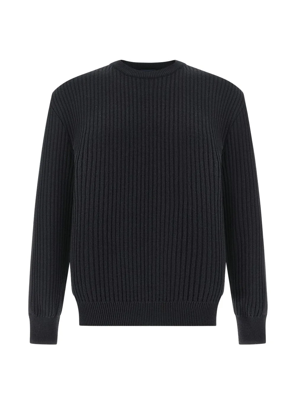 Ribbed-Knit Typhoon® Platinum Sweater by Paul & Shark