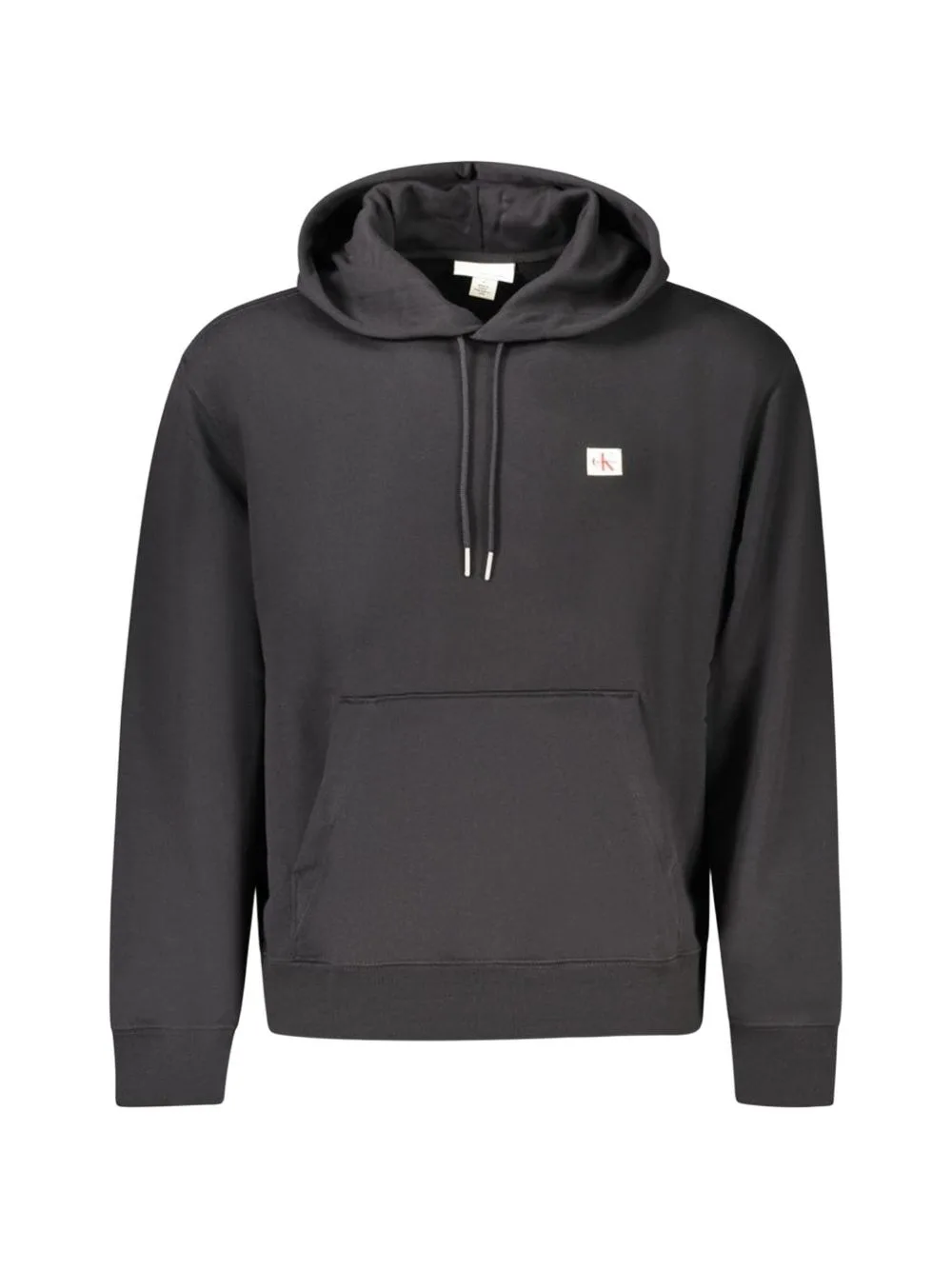 Logo-Patch Hoodie by Calvin Klein