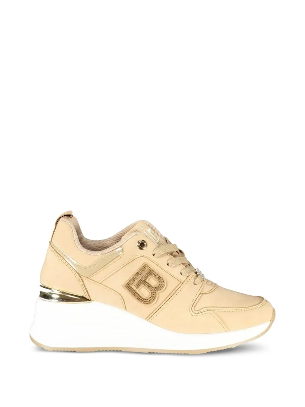 Logo-Detail Sneakers by Laura Biagiotti