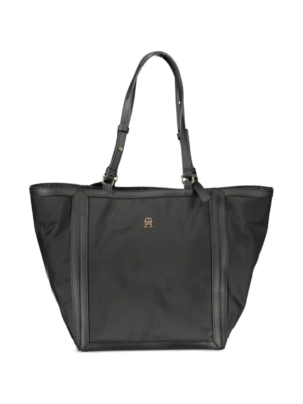 Julia Leather-Trim Tote Bag by Tommy Hilfiger