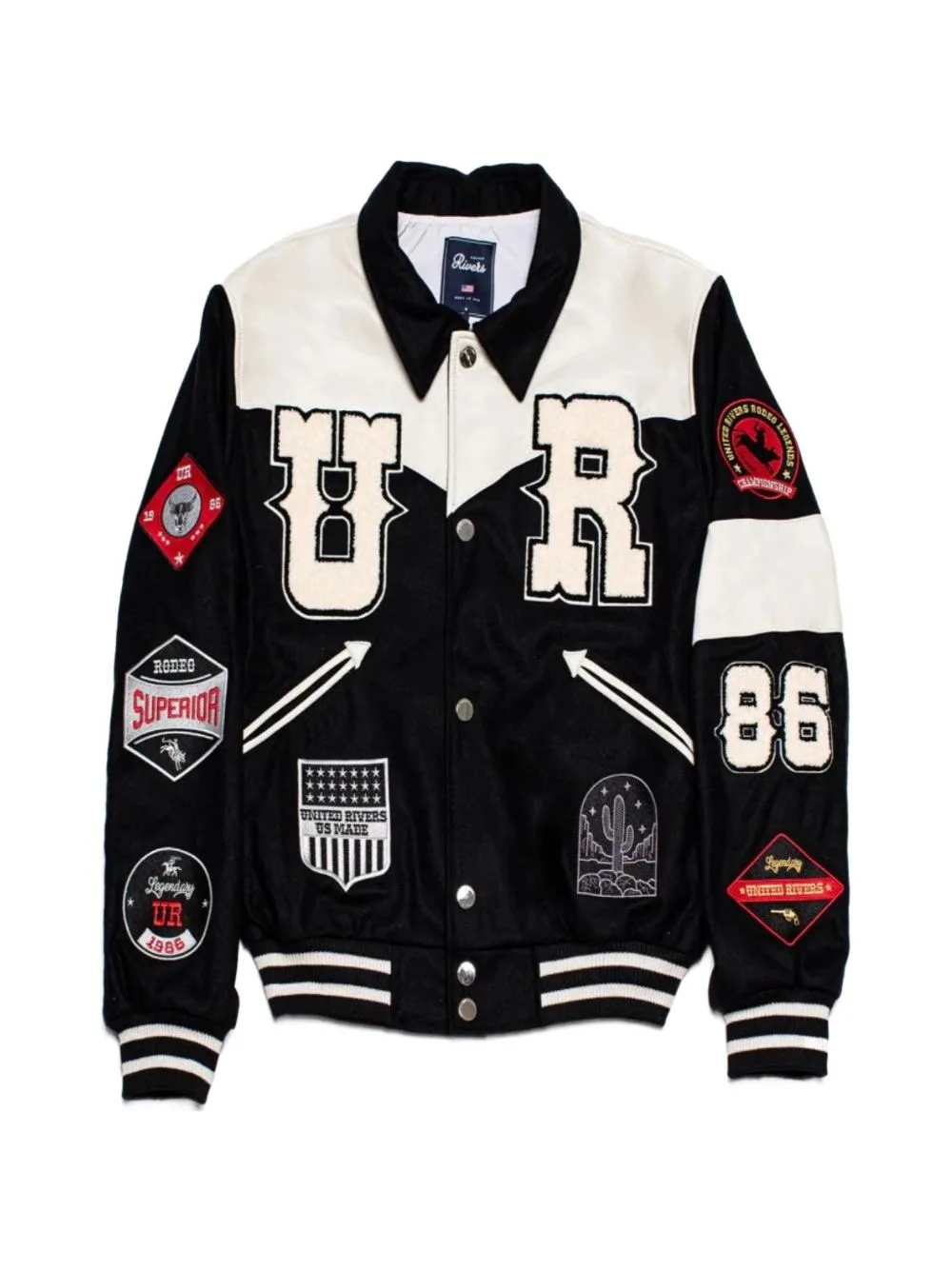 White River Varsity Jacket by United Rivers