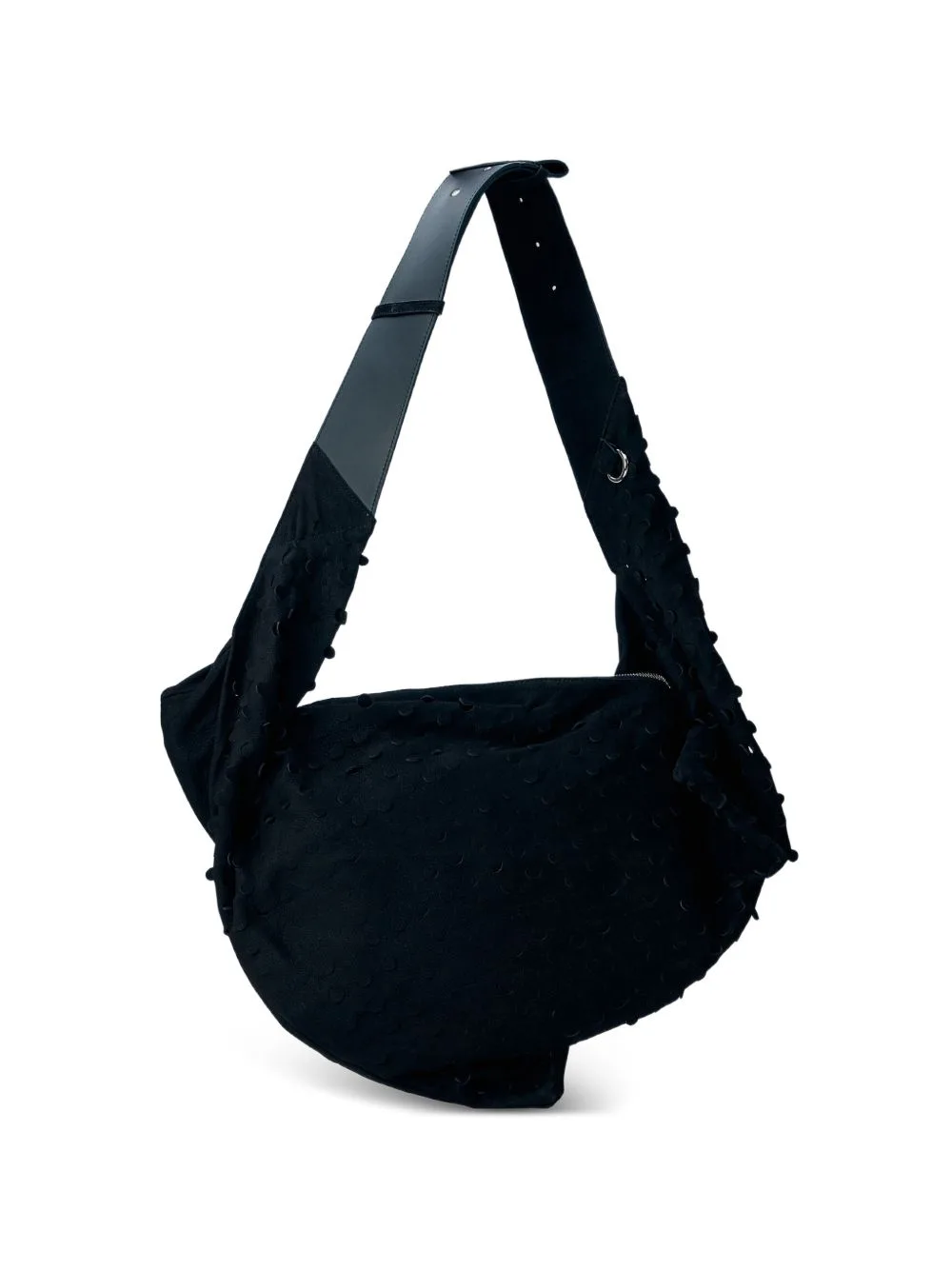 Fiore Leather-Strap Shoulder Bag by Kiko Kostadinov