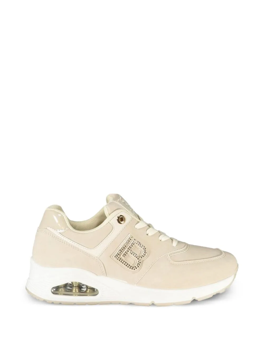 Logo-Patch Sneakers by Laura Biagiotti