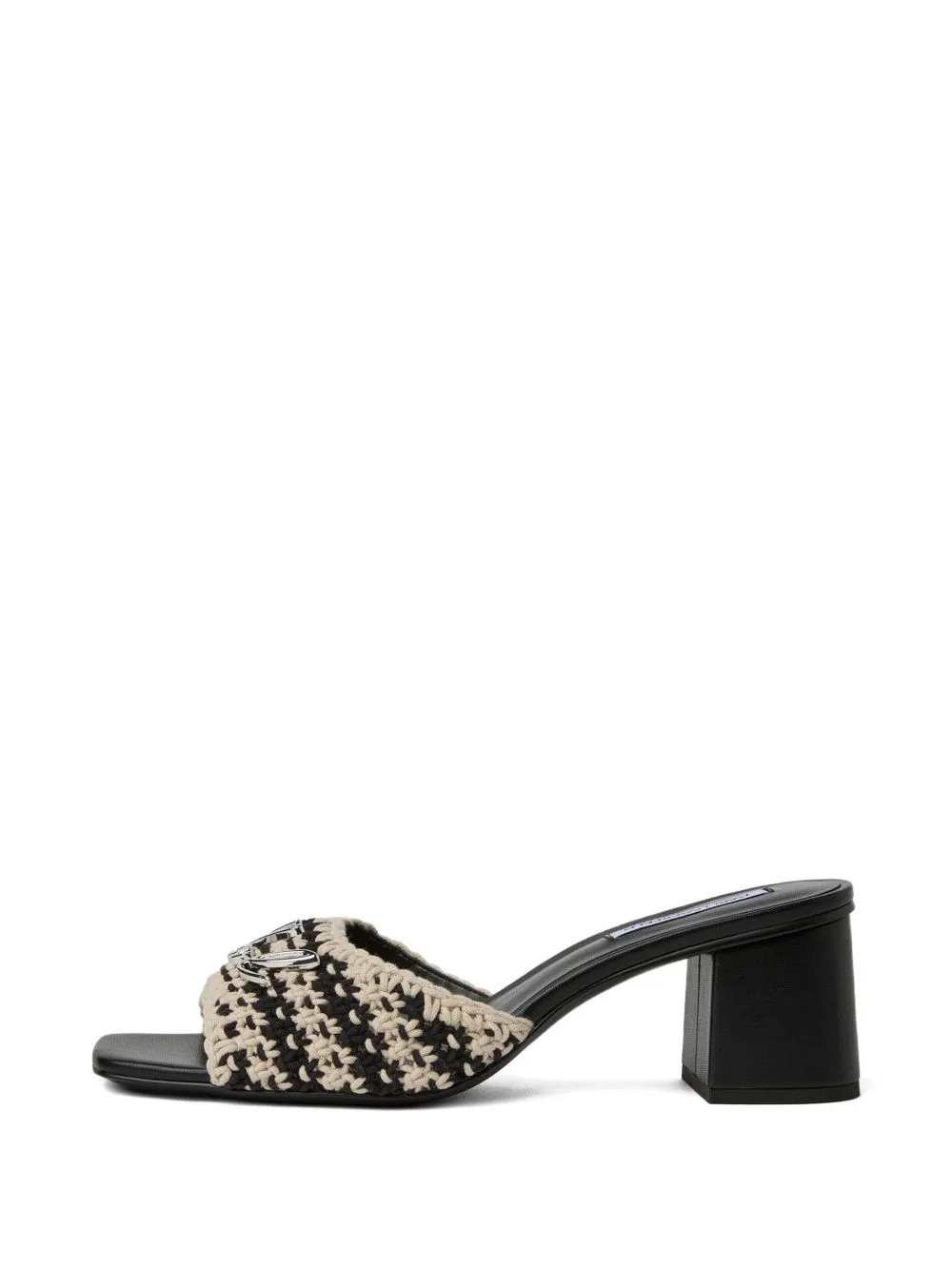 Plaza II Crochet Sandals by Karl Lagerfeld