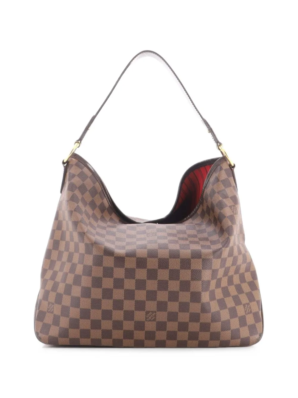 Delightful NM Handbag Damier mm Hobo Bag by Louis Vuitton Pre-Owned