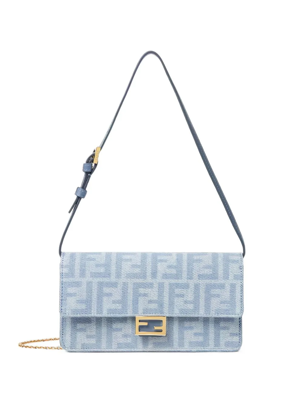 FF Monogram Shoulder Bag by FENDI