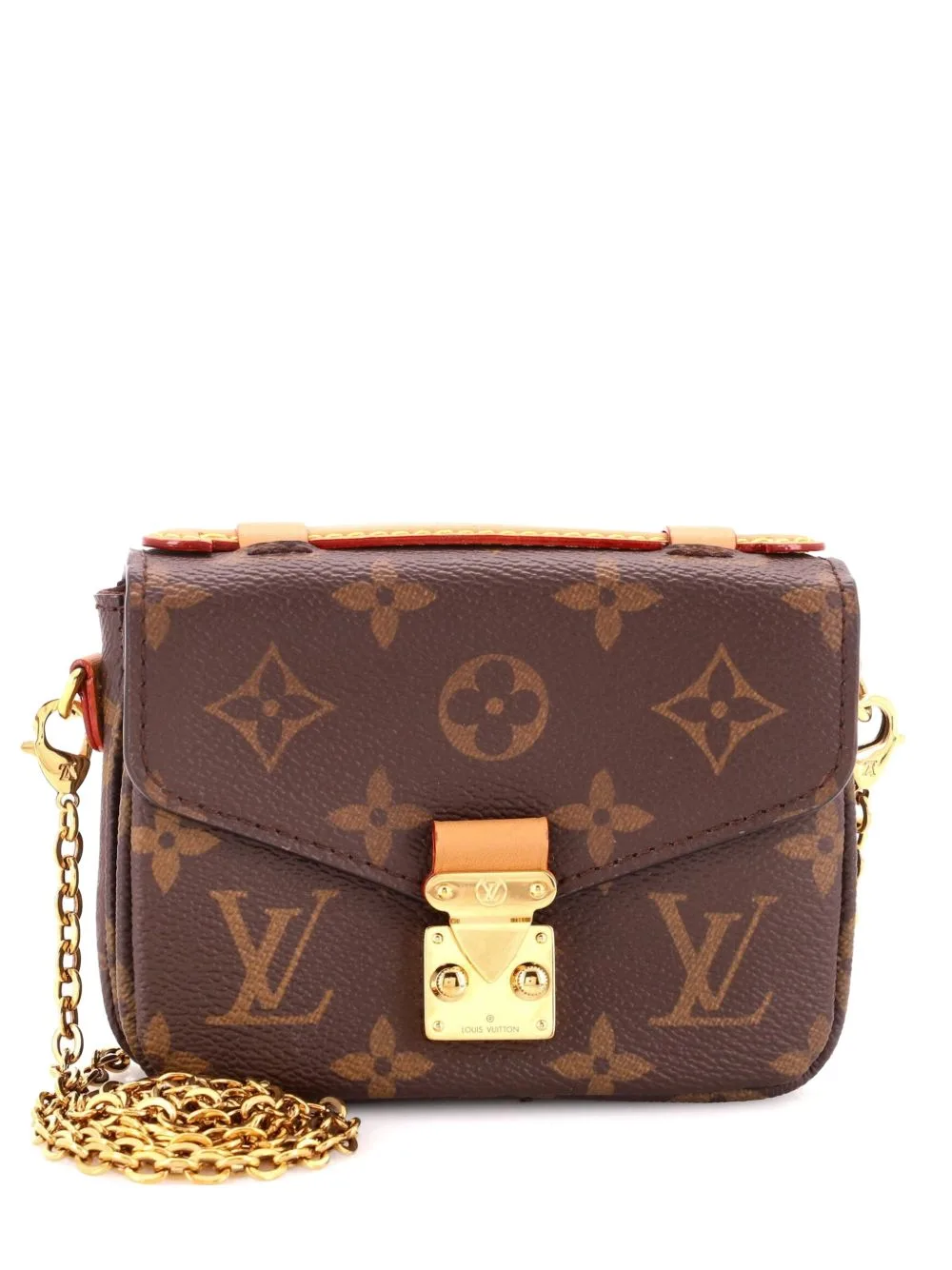 Micro Metis Monogram Canvas Crossbody Bag by Louis Vuitton Pre-Owned