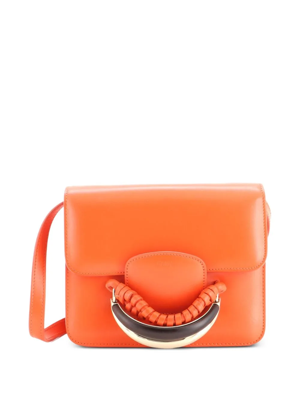Kattie Leather Crossbody Bag by Chloé Pre-Owned