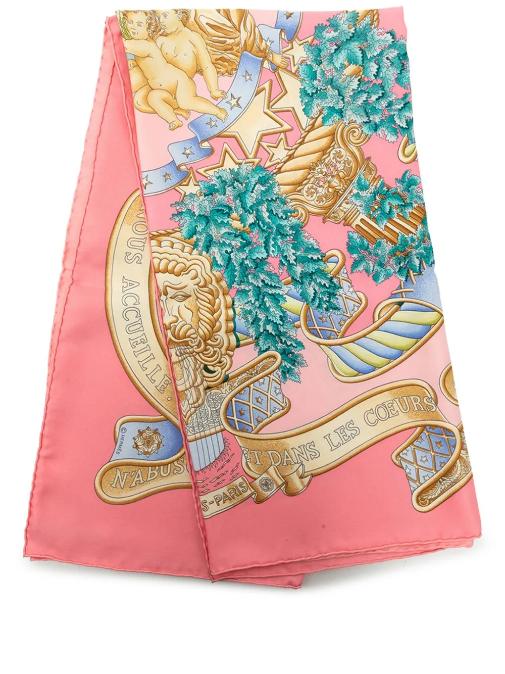 2010-2018 Europe Silk Scarf 90 Scarves by Hermès Pre-Owned