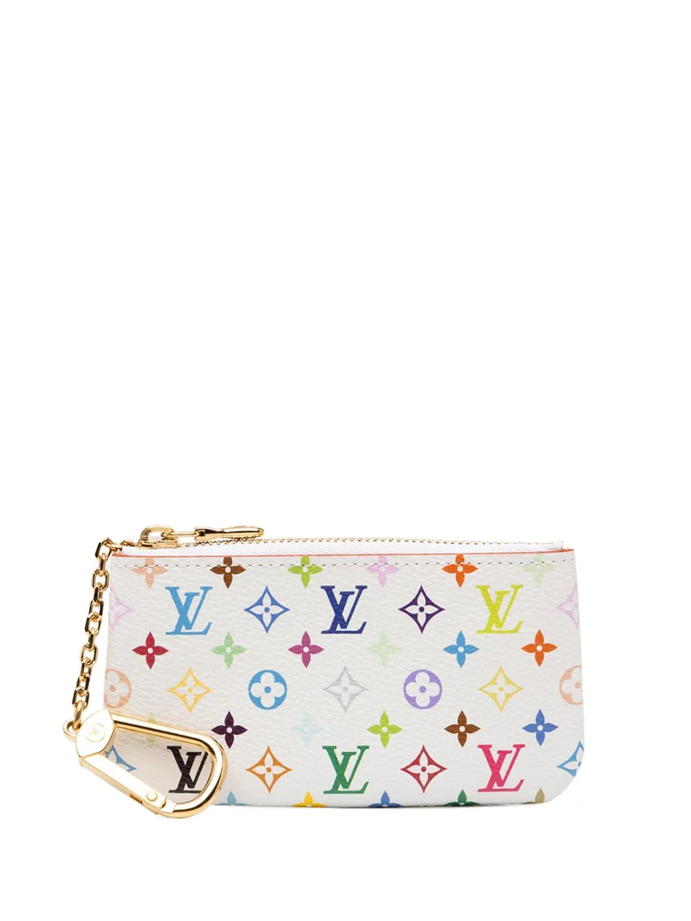 2025 Takashi Murakami Monogram Multicolore Key Pouch Coin Pouch
