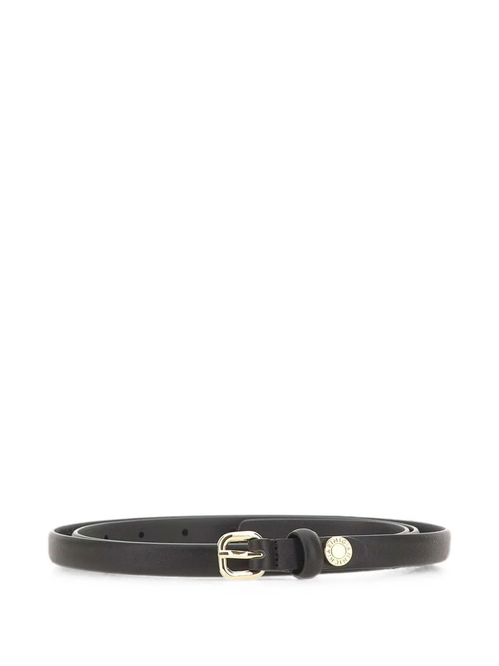 Slim Calf Leather Belt by GIANNI CHIARINI