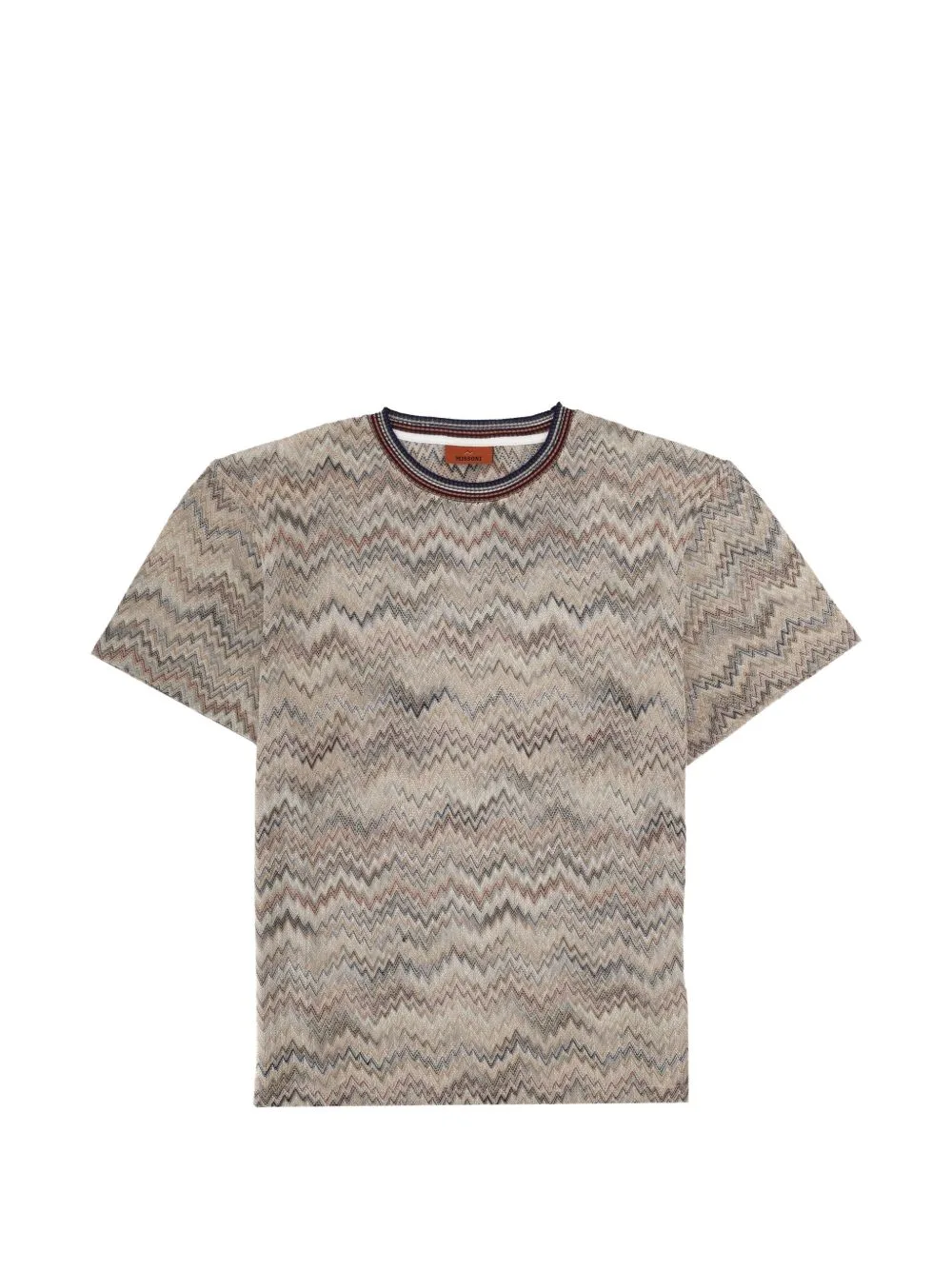 Zigzag-Knit T-Shirt by Missoni