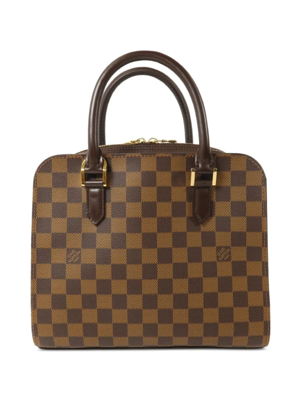 Damier Triana Handbag by Louis Vuitton Pre-Owned