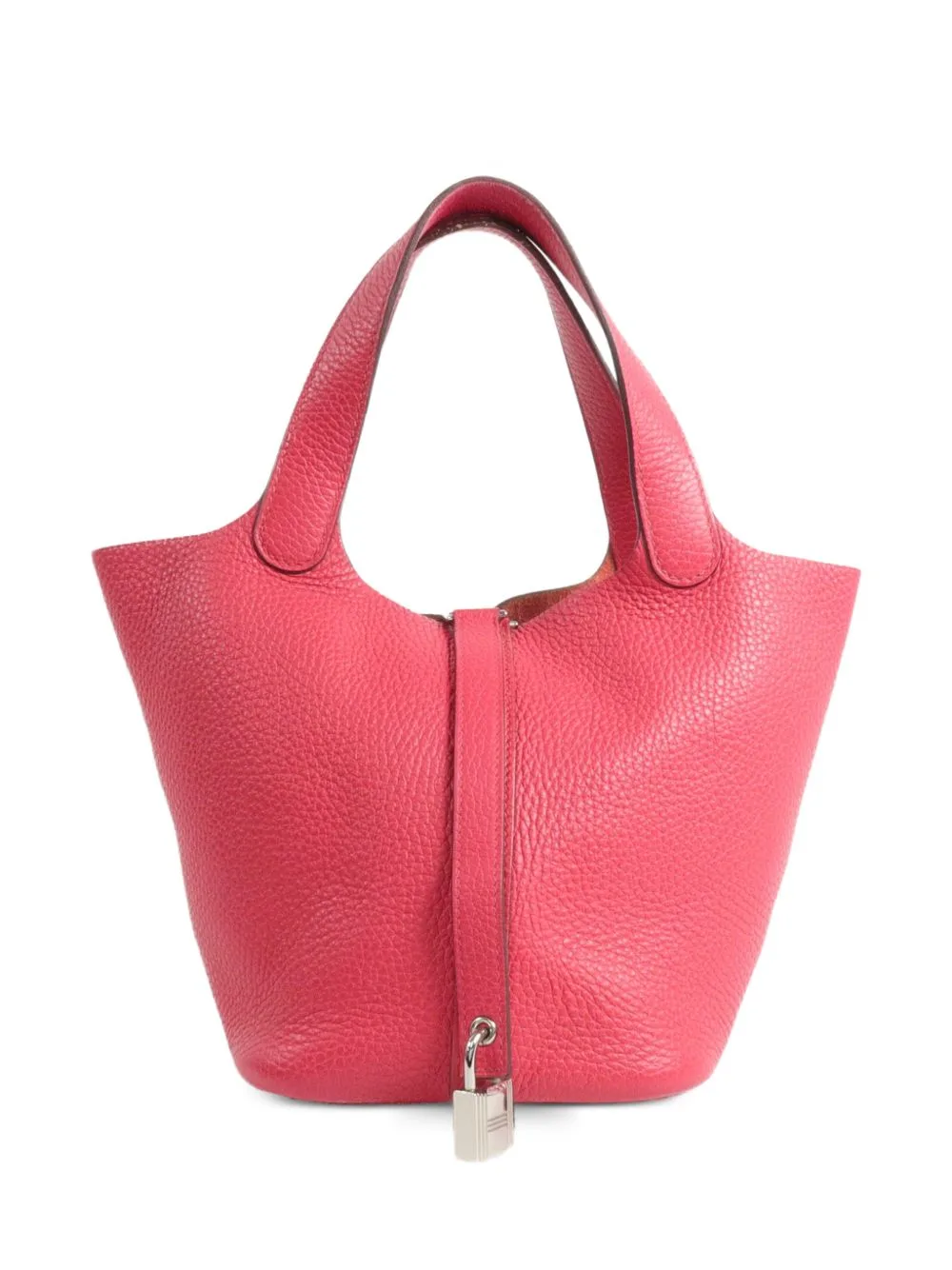 2019 Picotin PM Leather Small Bucket Bag by Hermès Pre-Owned
