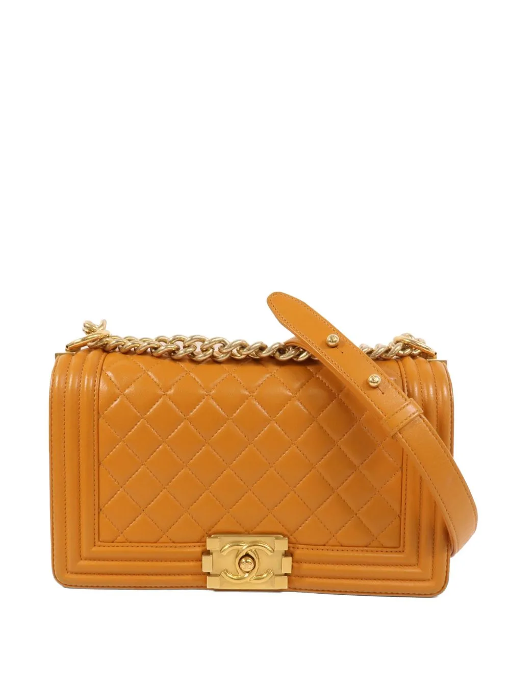 Boy 25 Quilted Crossbody Bag by CHANEL Pre-Owned