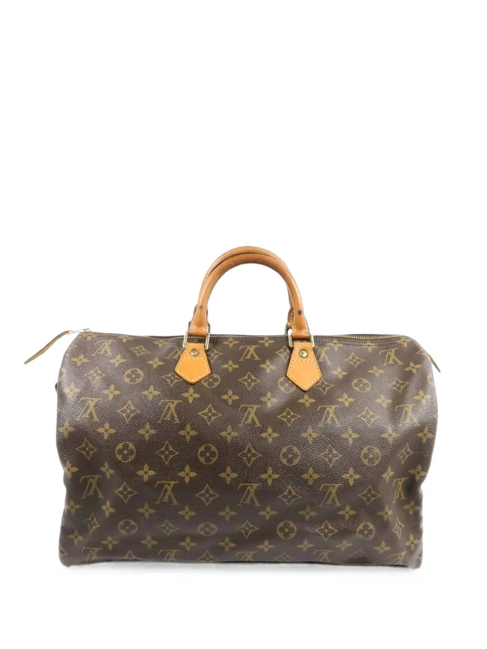 Speedy 40 Monogram Tote Bag by Louis Vuitton Pre-Owned