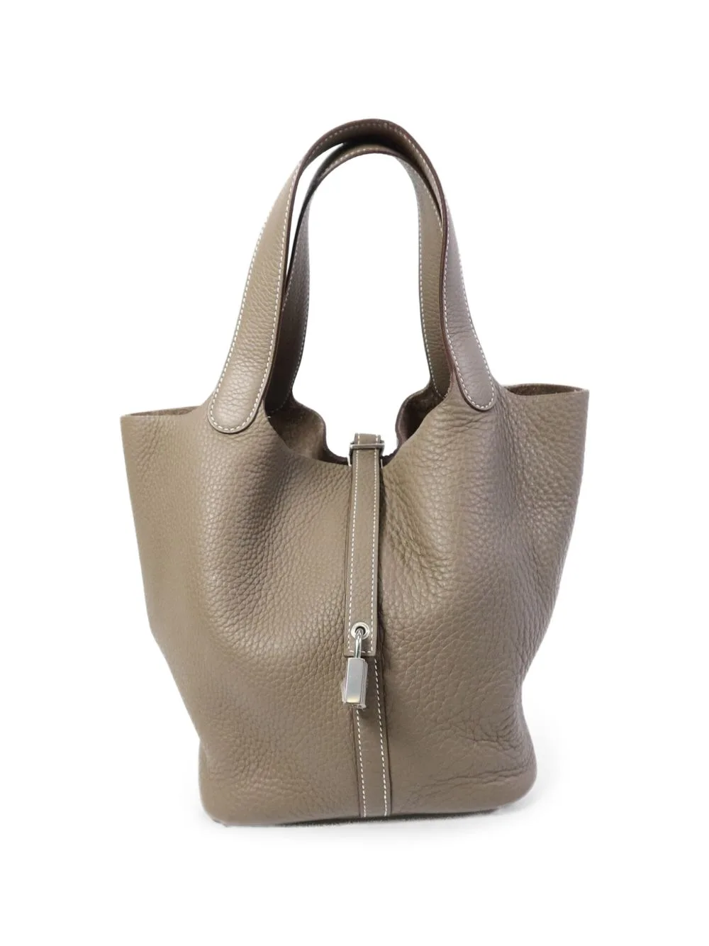 Picotin mm Leather Tote Bag by Hermès Pre-Owned