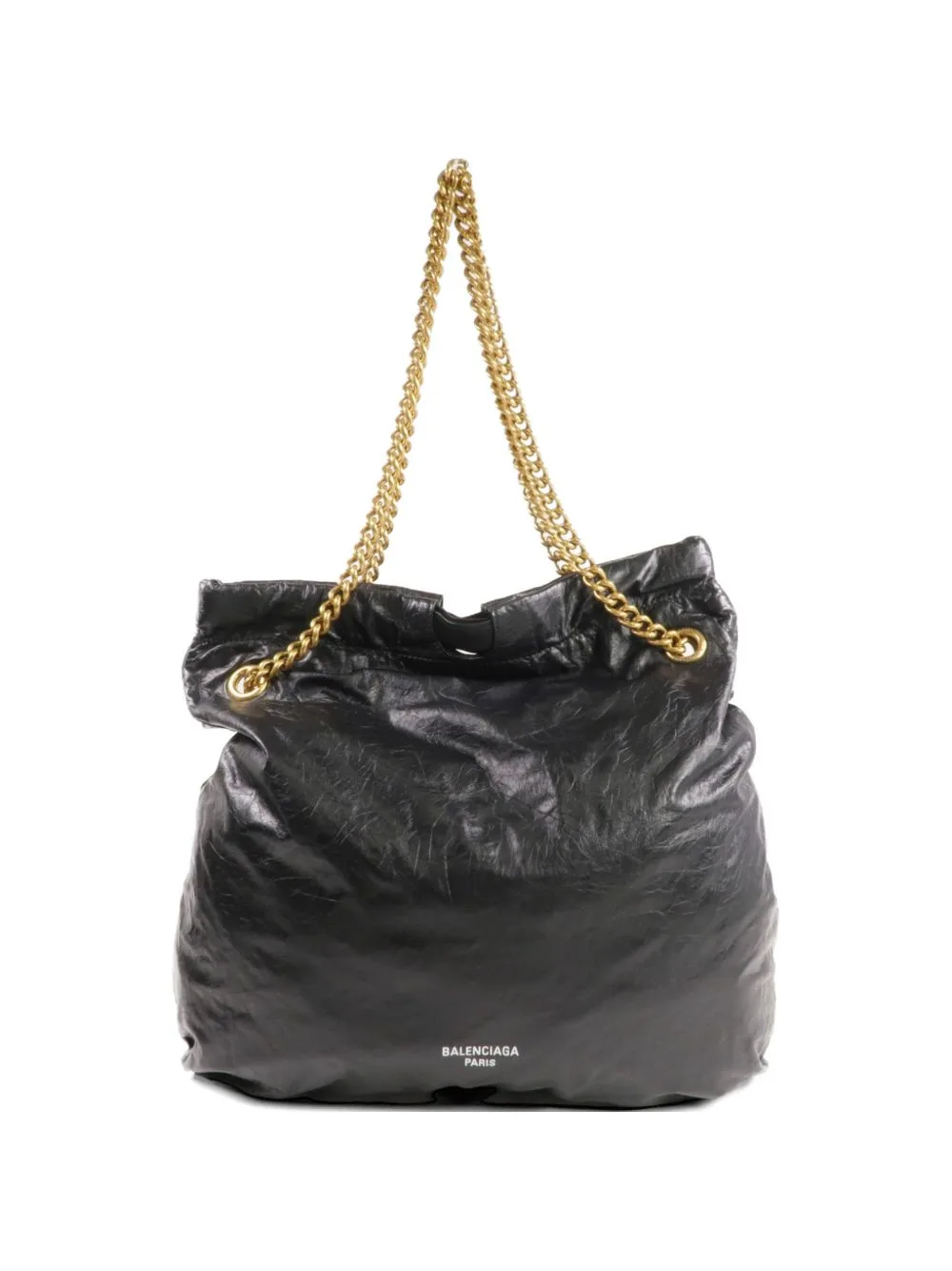 Crush Chain Shoulder Bag by Balenciaga Pre-Owned