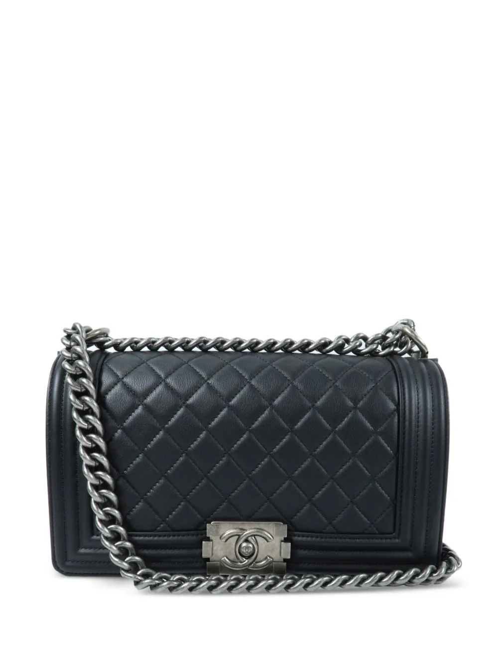 Boy 28 Shoulder Bag by CHANEL Pre-Owned