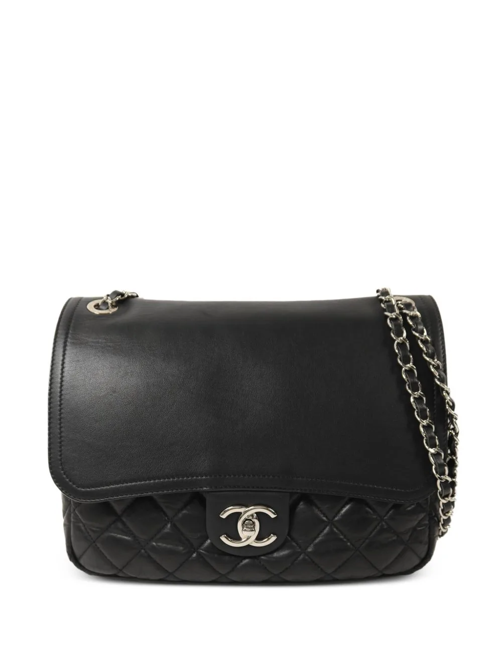 Quilted Chain-Link Shoulder Bag by CHANEL Pre-Owned