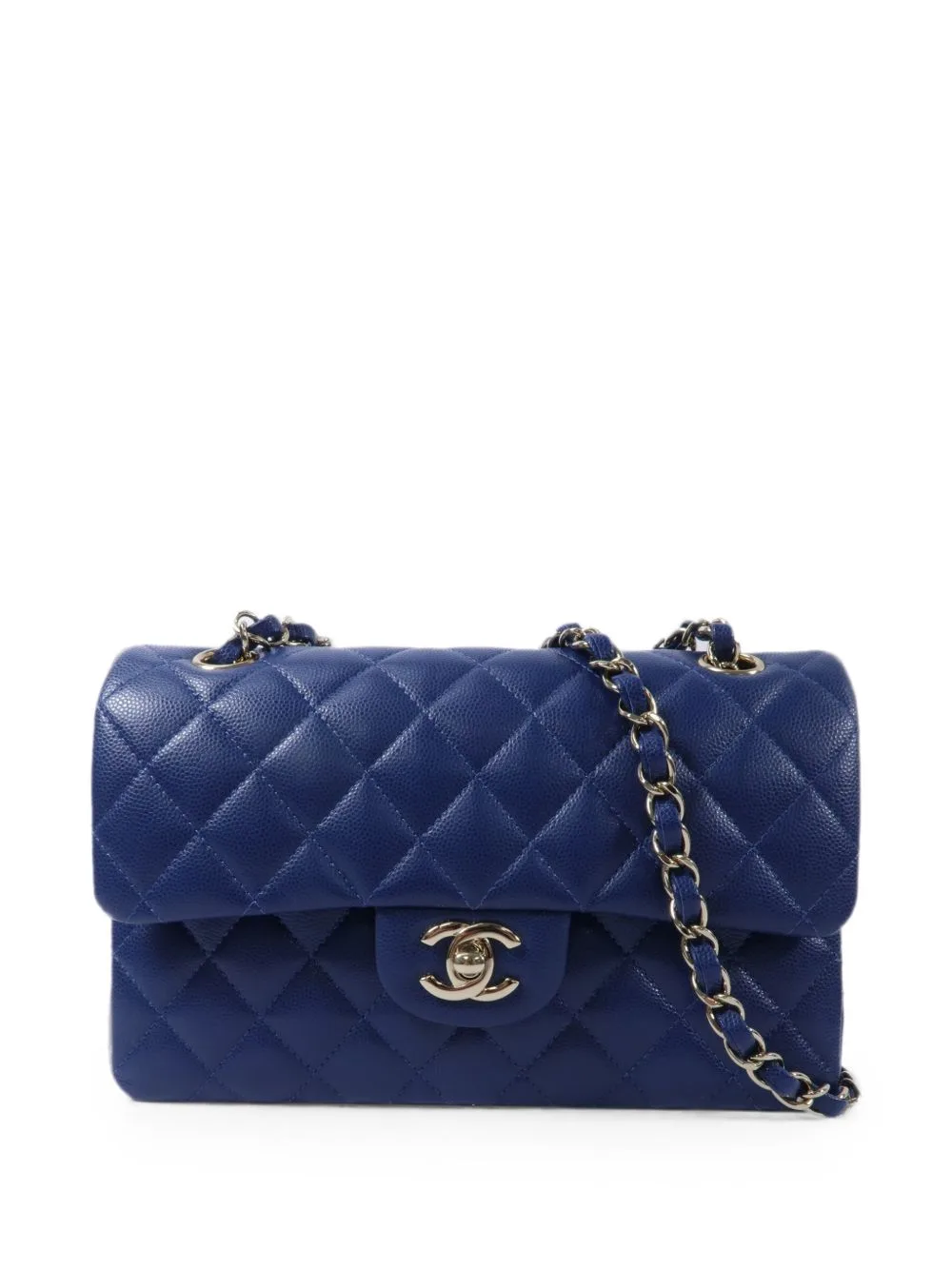 23 Classic Flap Quilted Turn-Lock Shoulder Bag by CHANEL Pre-Owned