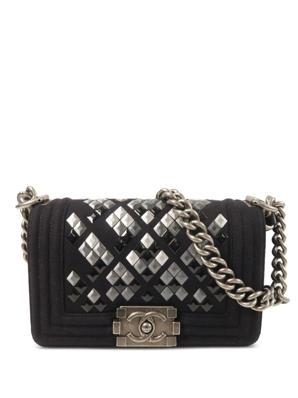 20 Mosaic Boy Chain-Strap Shoulder Bag by CHANEL Pre-Owned