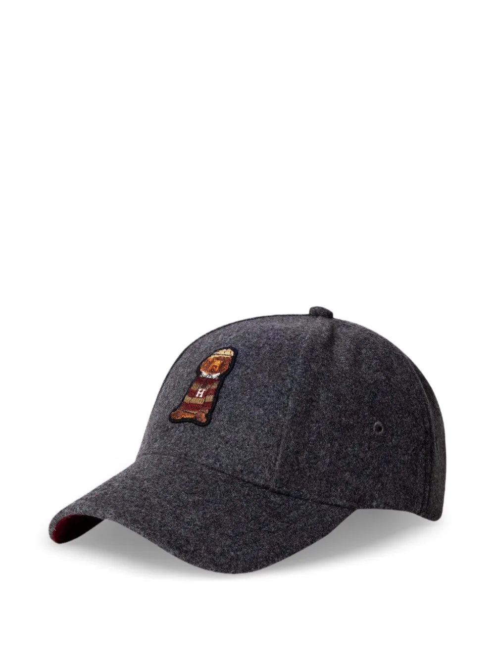 Harry Embroidered Cap by Hackett London