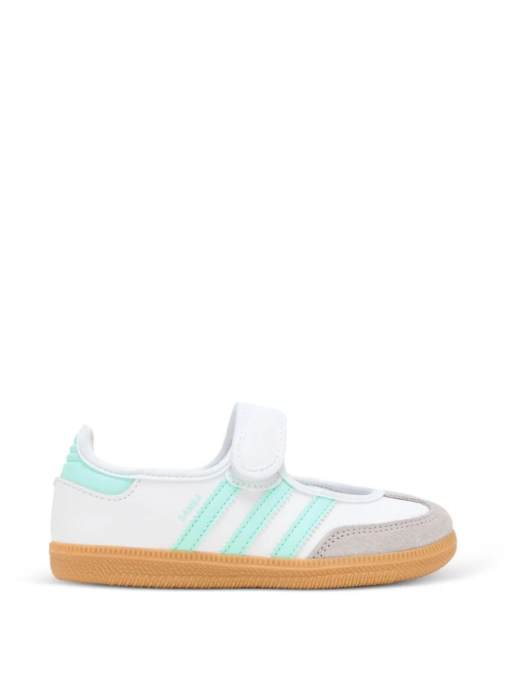 Samba Touch-Strap Ballet Flats by adidas Kids