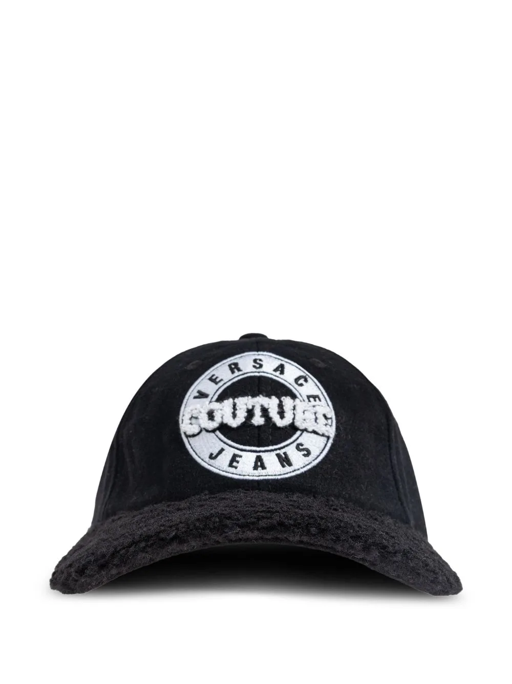 Logo-Patch Hat by Versace Jeans Couture