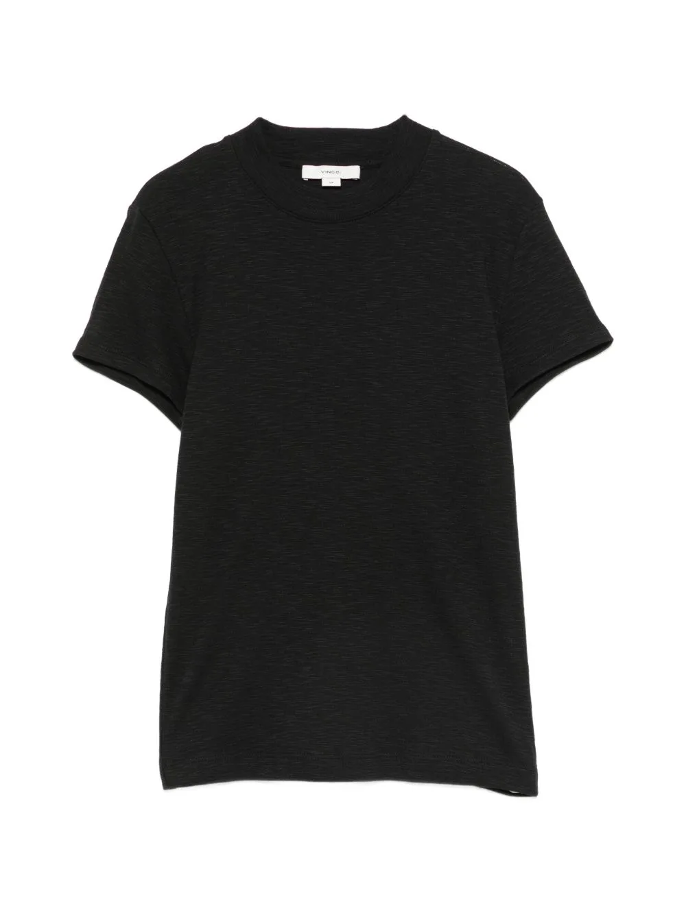 Short-Sleeve Mock-Neck T-Shirt by Vince