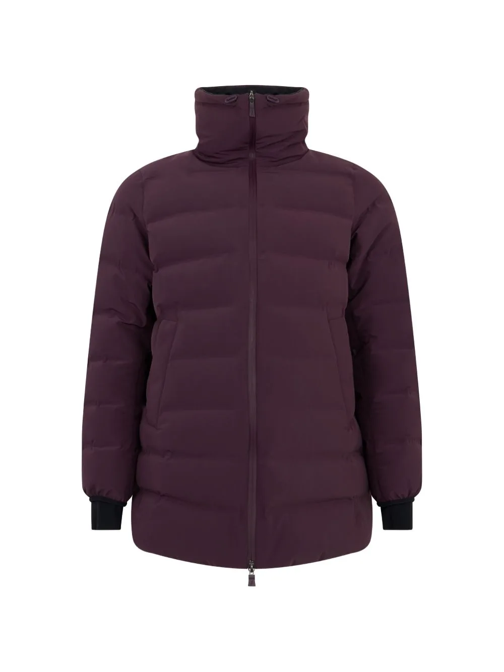 Padded Channel-Stitched Jacket by Herno