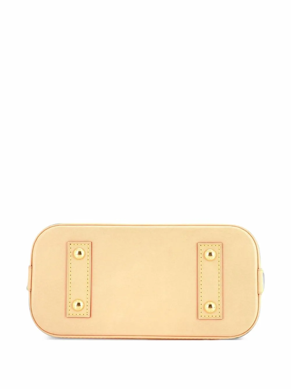 Alma Handbag Monogram Canvas BB Crossbody Bag by Louis Vuitton Pre-Owned