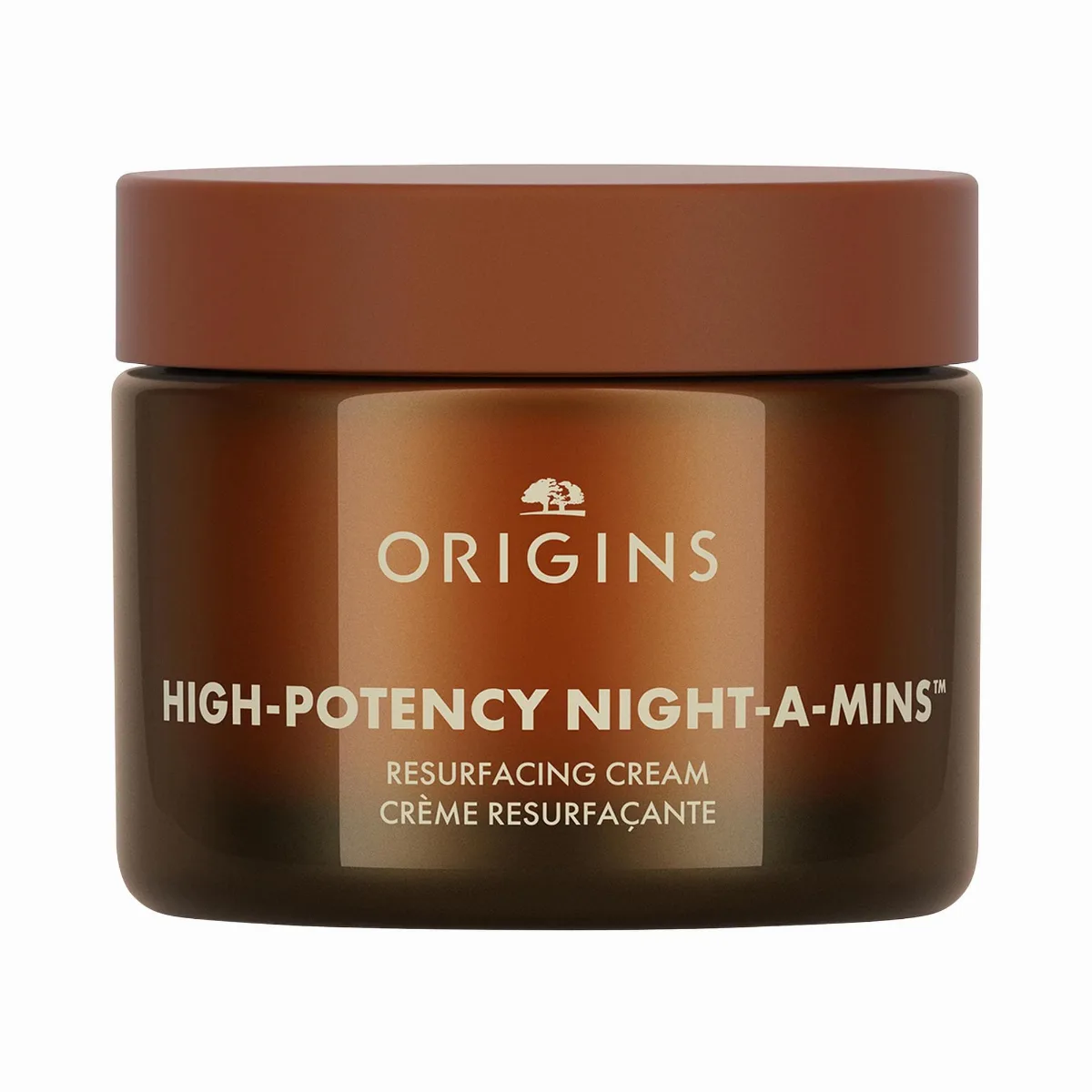 High-Potency Night-a-Mins Resurfacing Moisturizer with Fruit-Derived AHAs 1.7 oz / 50 mL by Origins