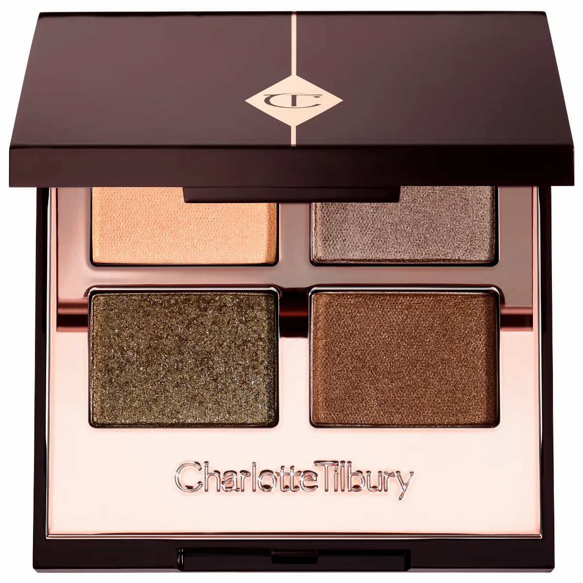 Luxury Eyeshadow Palette the Golden Goddess 0.18 oz by Charlotte Tilbury