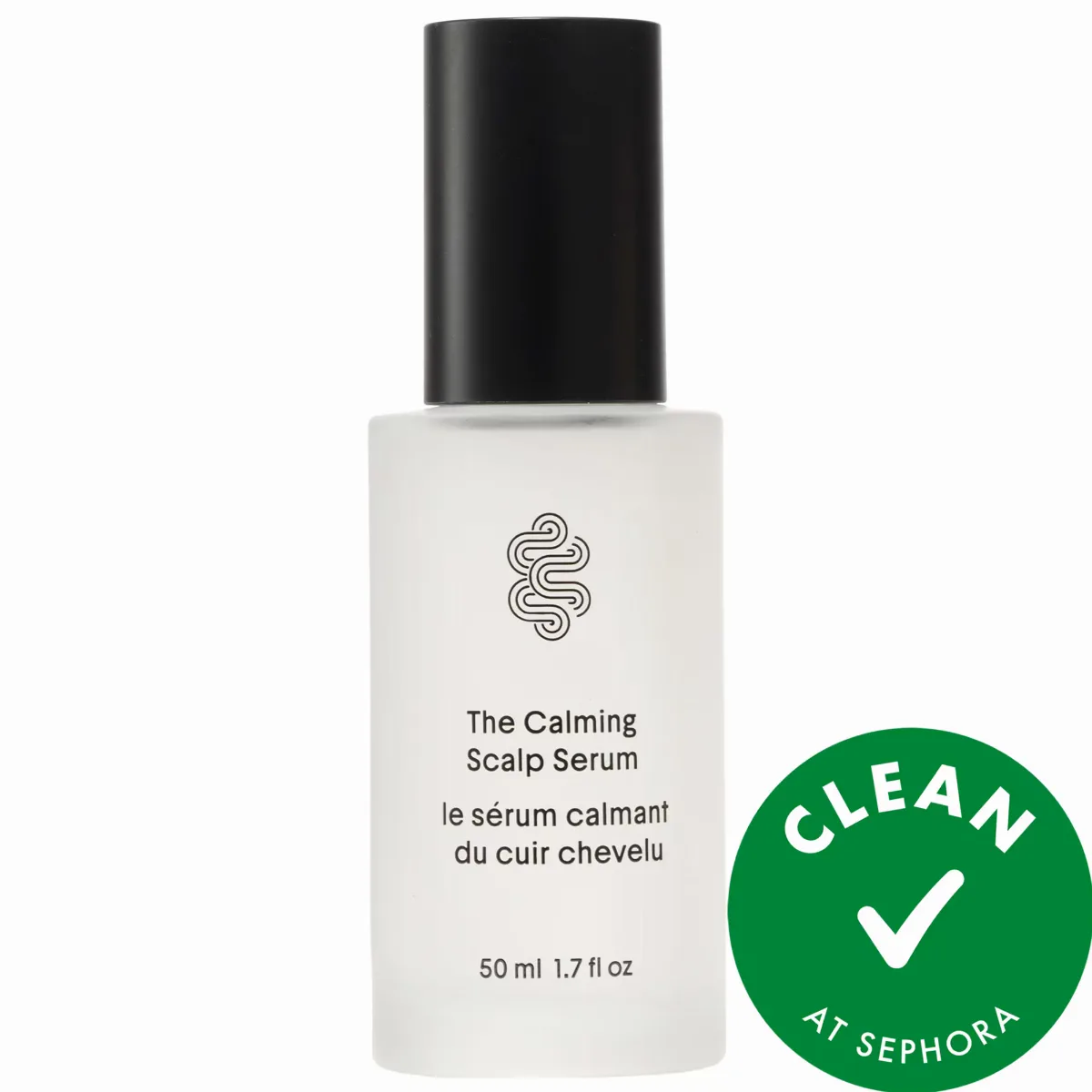 The Calming Scalp Serum for Dry & Sensitive Scalp 1.7 oz / 50 Ml by Crown Affair