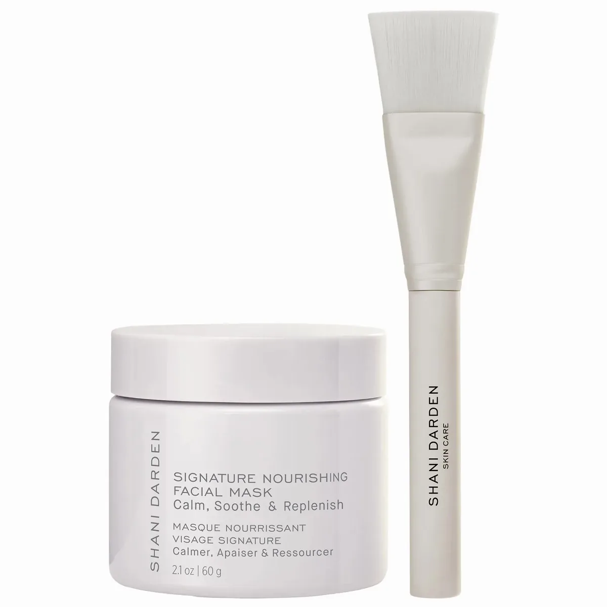 Signature Nourishing Facial Mask with Squalane 2.1 oz / 60 Ml by Shani Darden Skin Care